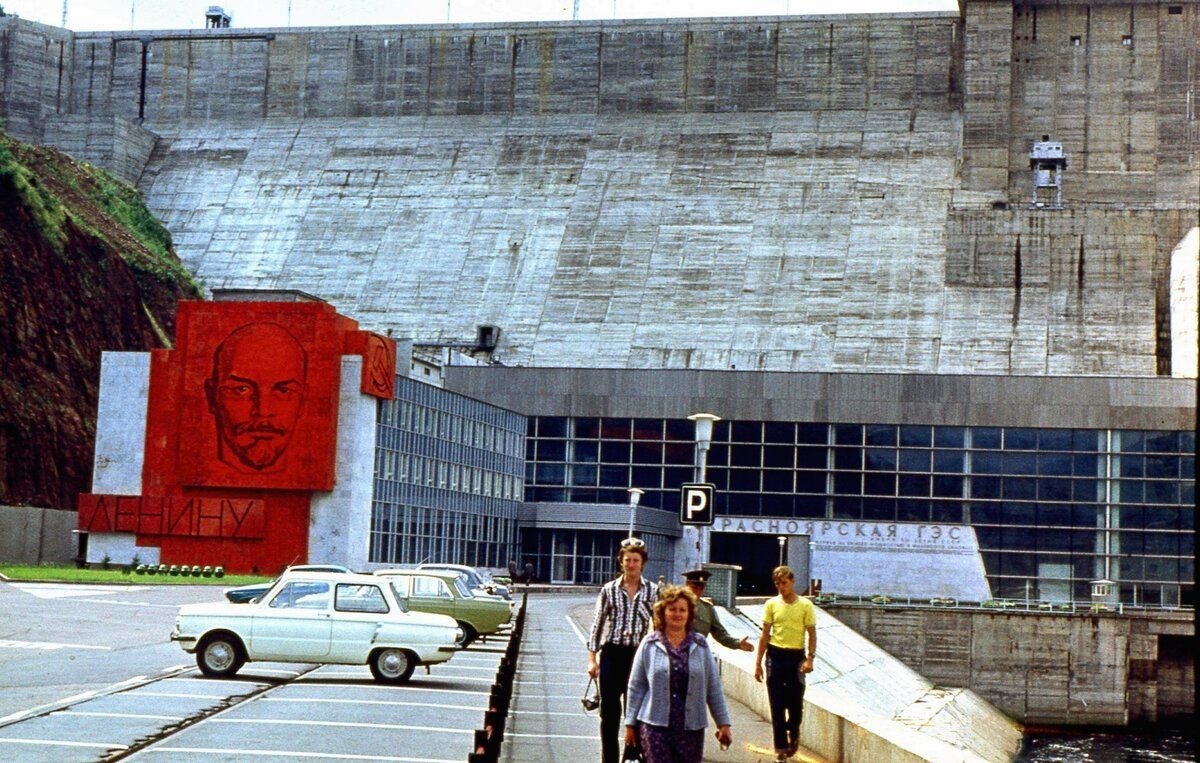 Фото братск 1980