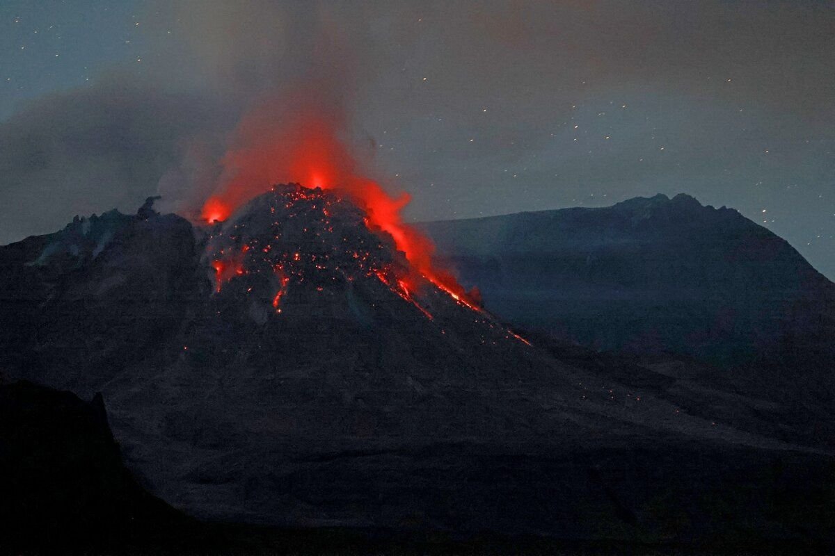 Вулкан купол фото