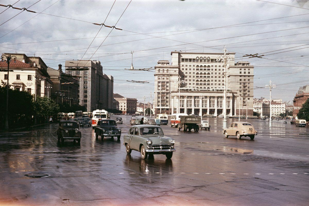 Москва которой больше нет