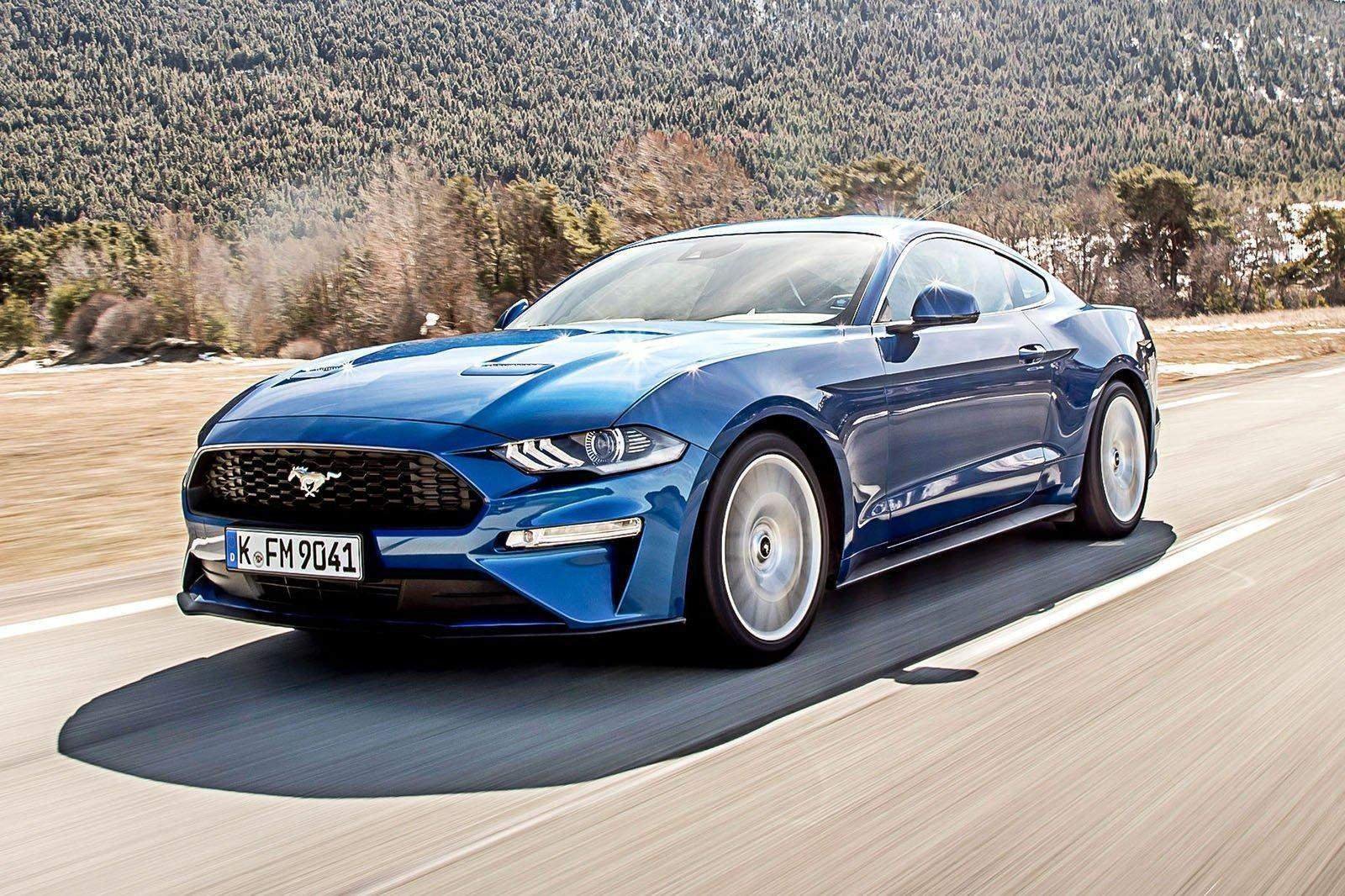 2020 Ford Mustang ECOBOOST