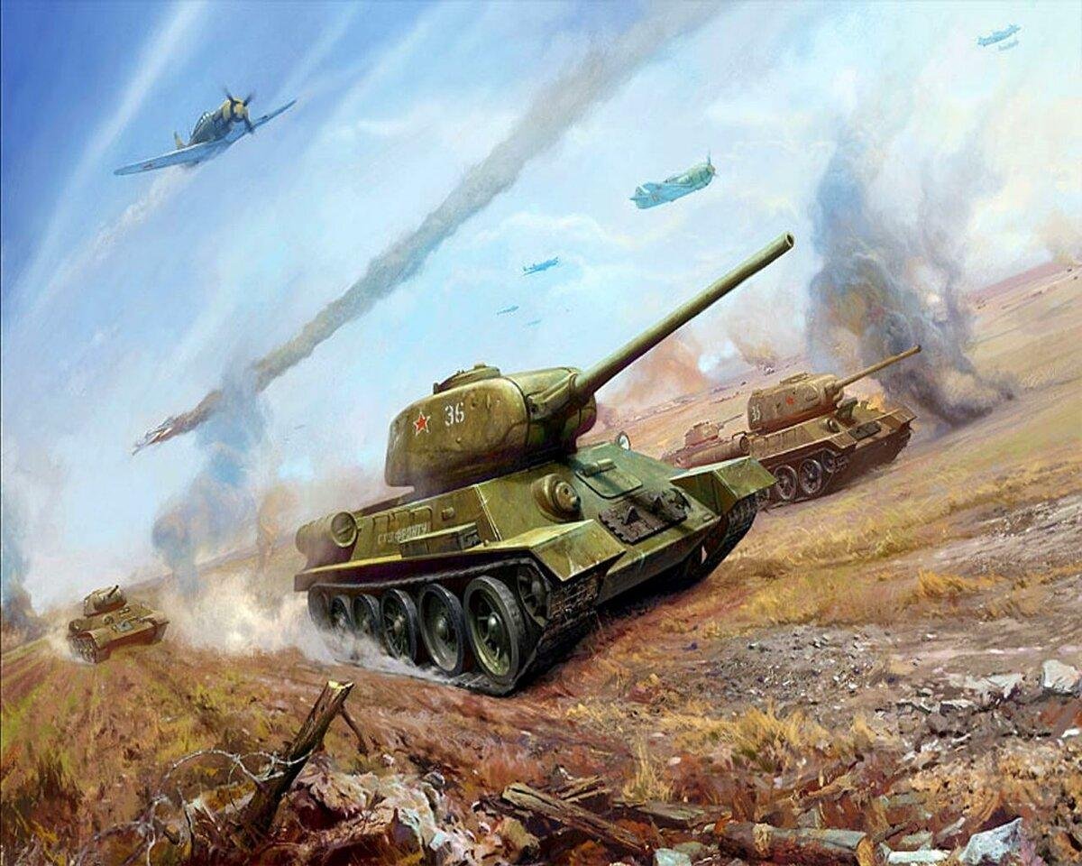 Танки вов картины