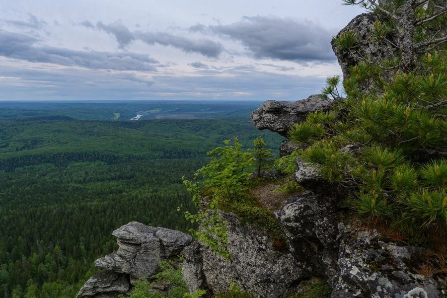 Гора Полюд Пермский край