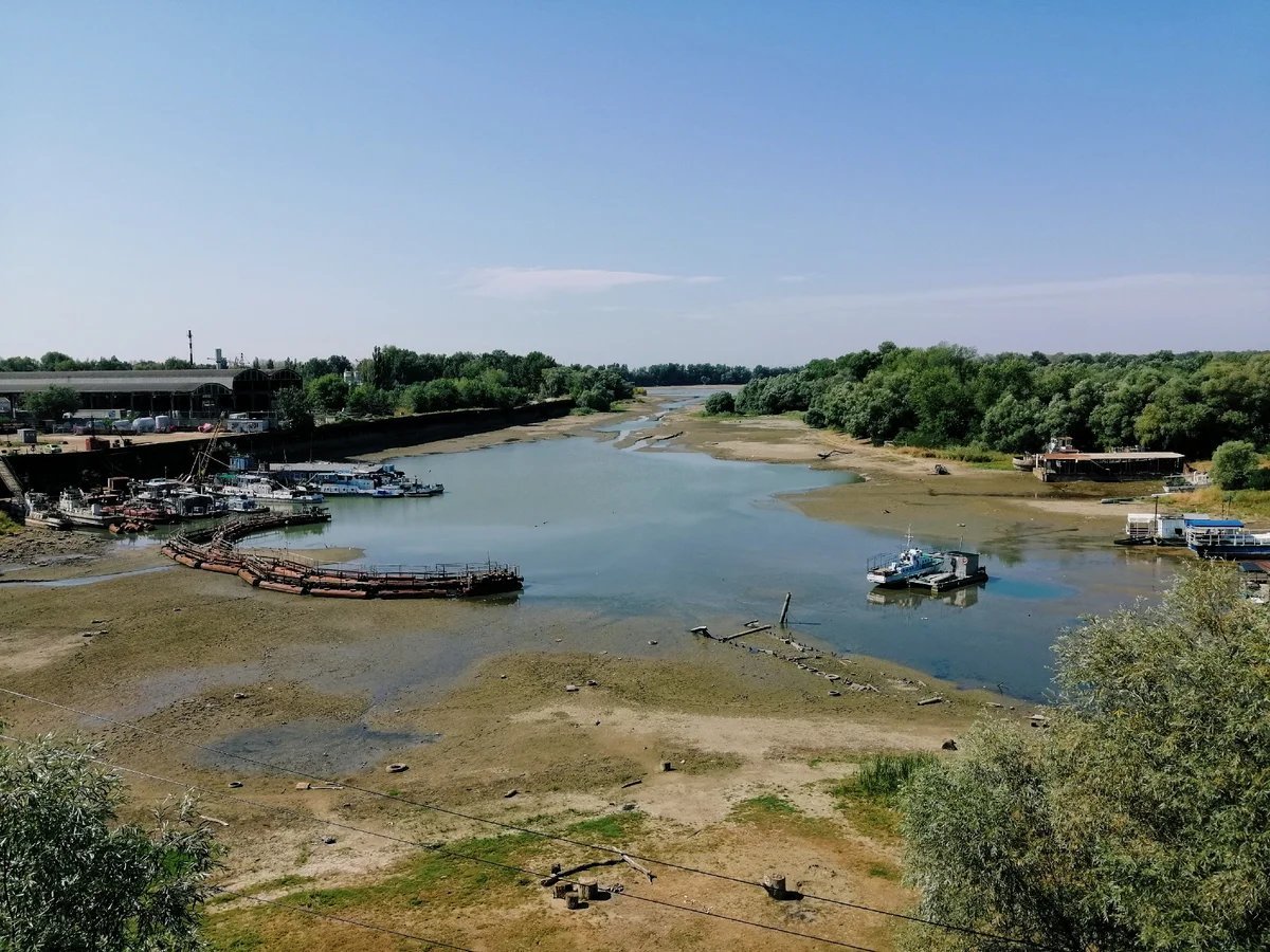 Затон реки