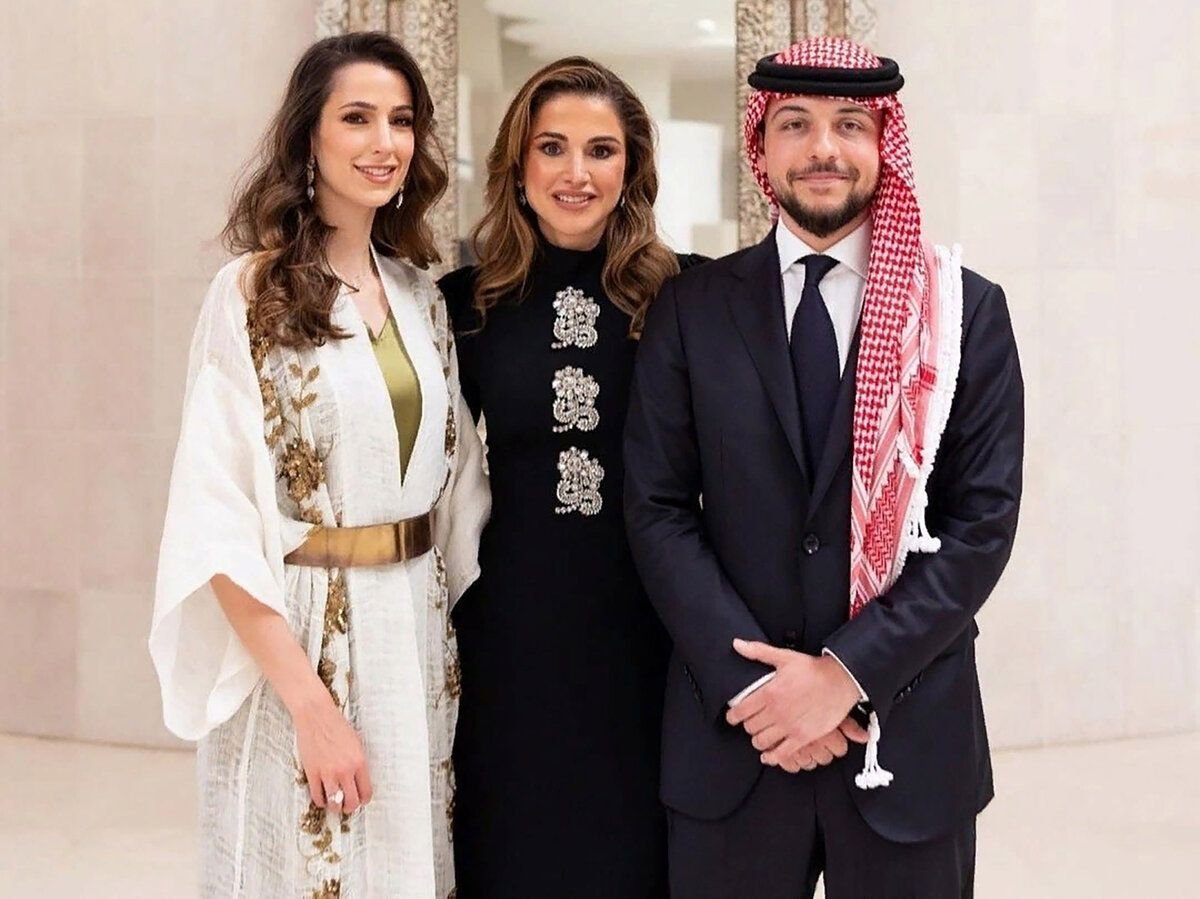 рания королева иордании до пластики и после