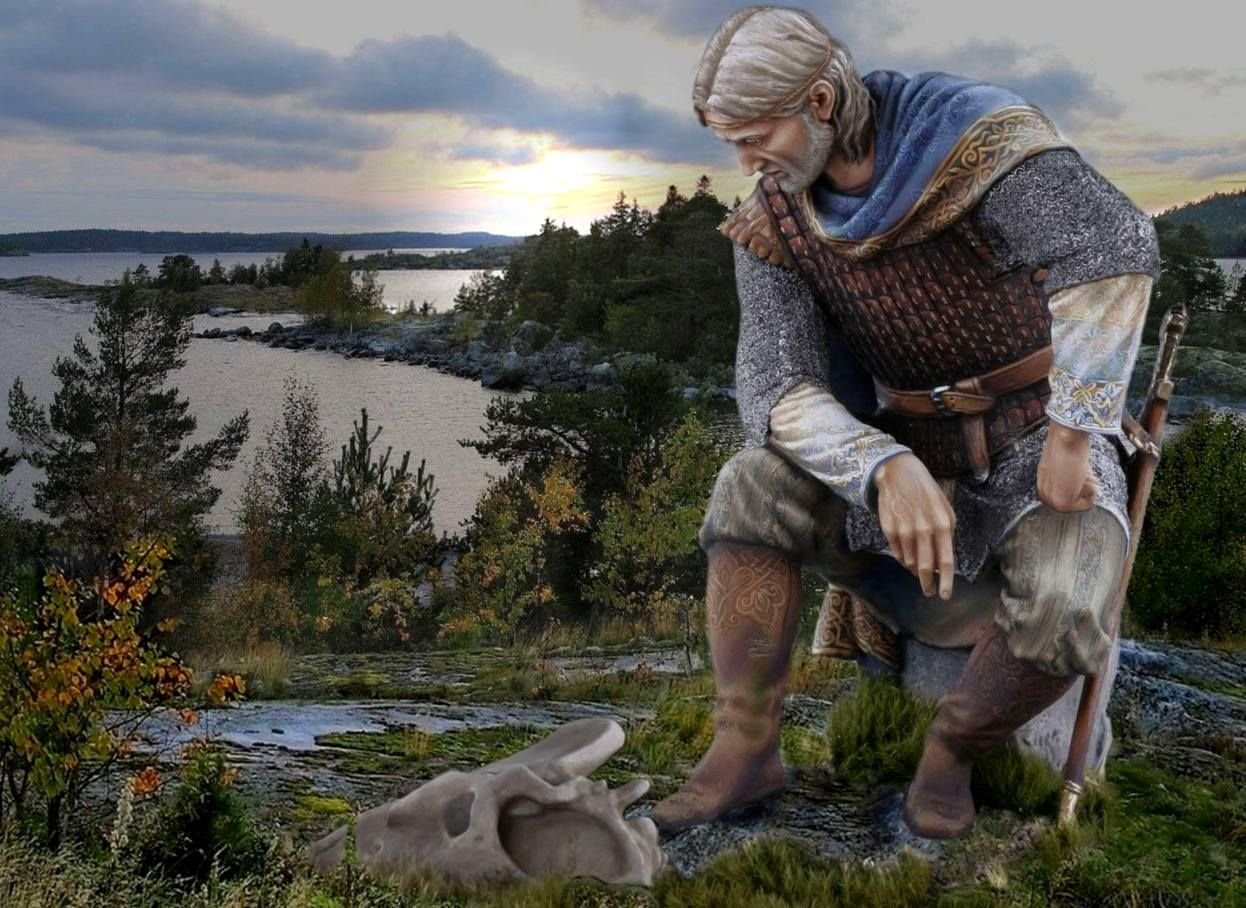 Вещий олег изображения