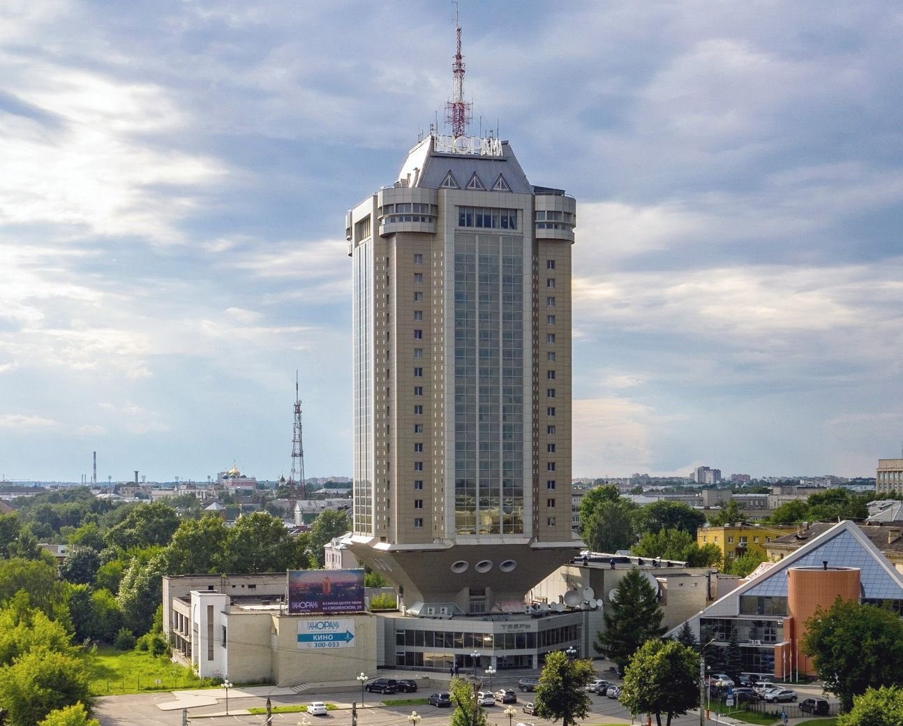 гостиница в твери