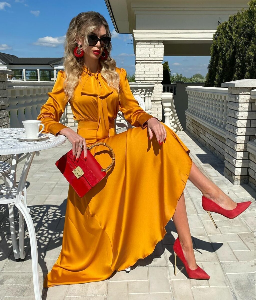Модели платьев из натуральных тканей, в которых не будет жарко