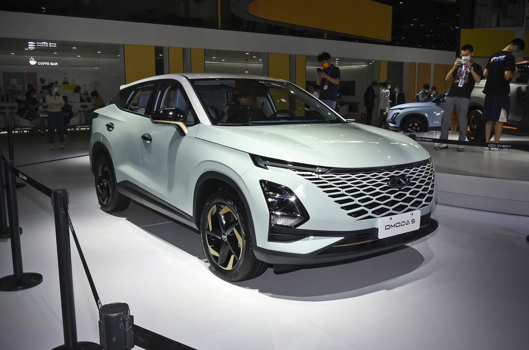 Chery Omoda 5 2022