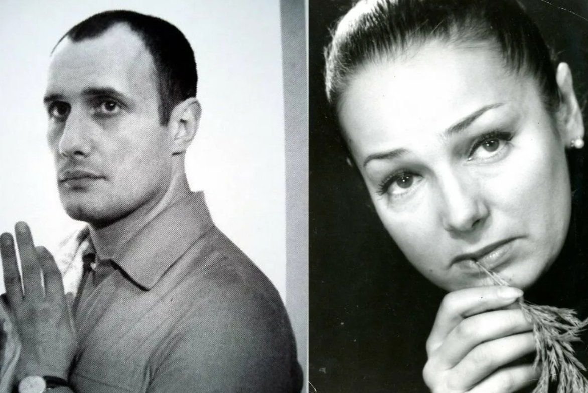 Александр Пороховщиков и Алевтина Евдокимова
