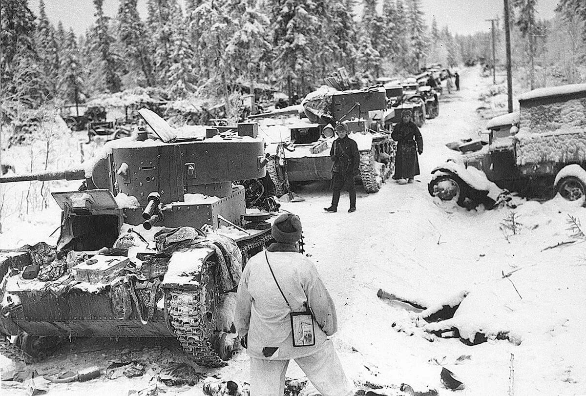 Война в финляндии 1939