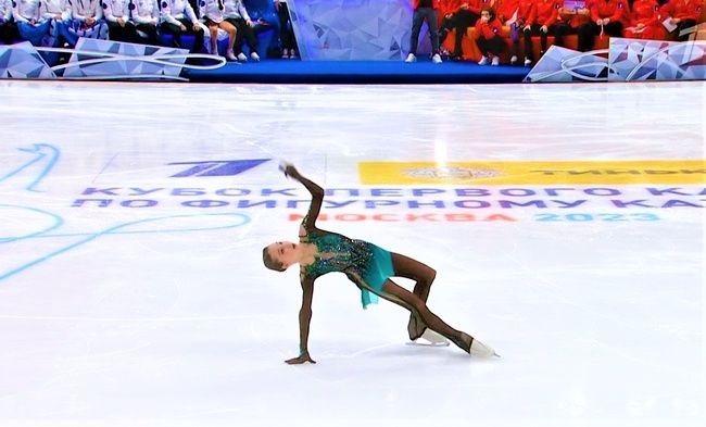 Спорт вокруг соревнования по фигурному катанию 2023