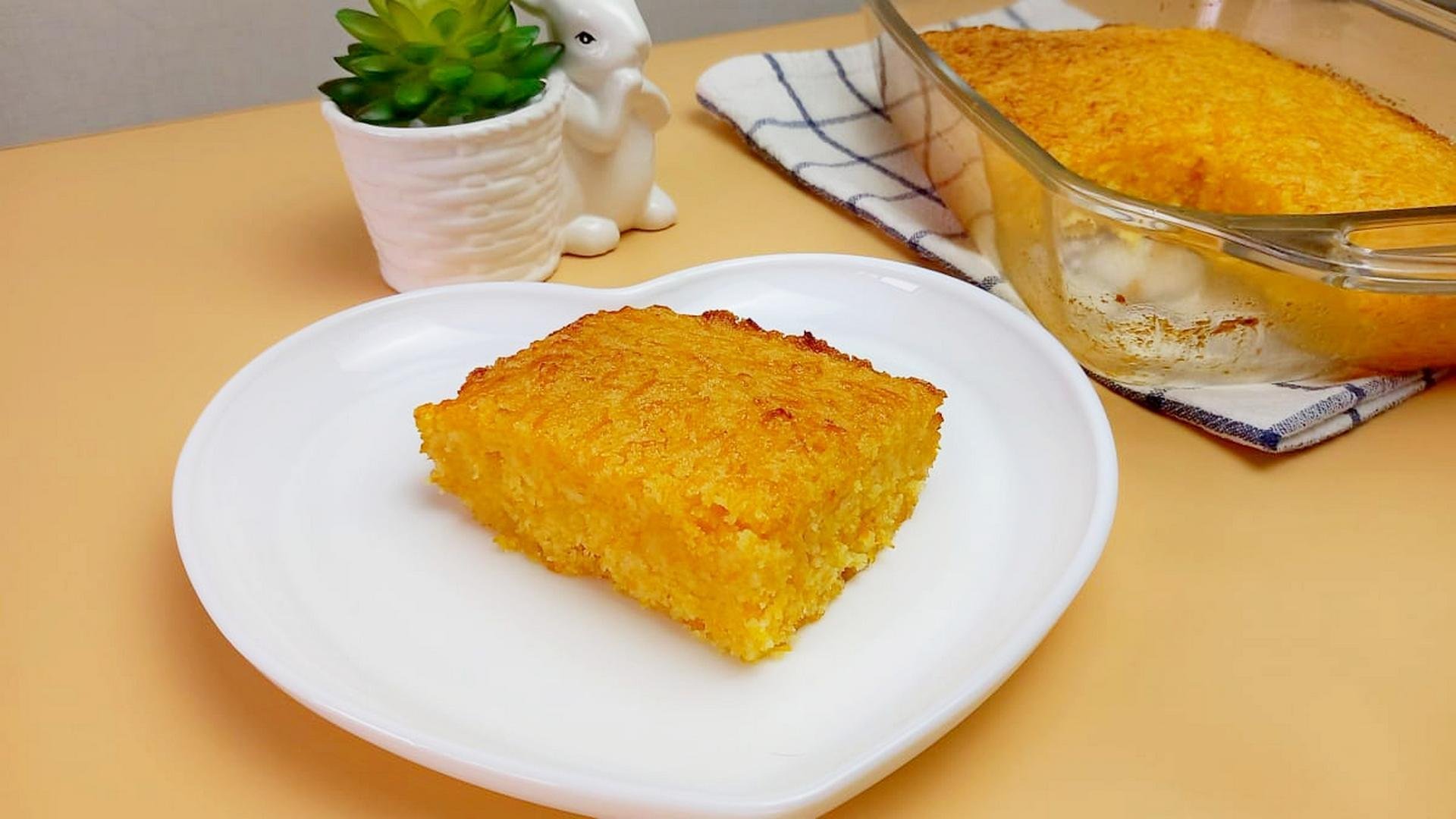 Тыквенно морковный пирог