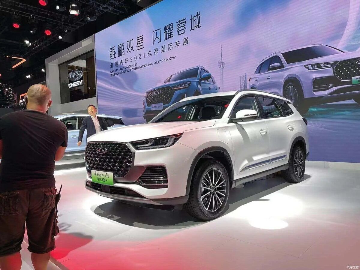 Chery tiggo pro max фото