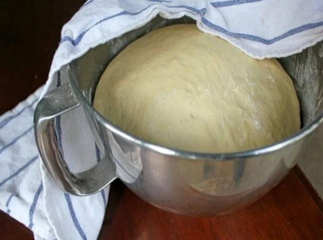 Тесто для пирогов на горячей воде