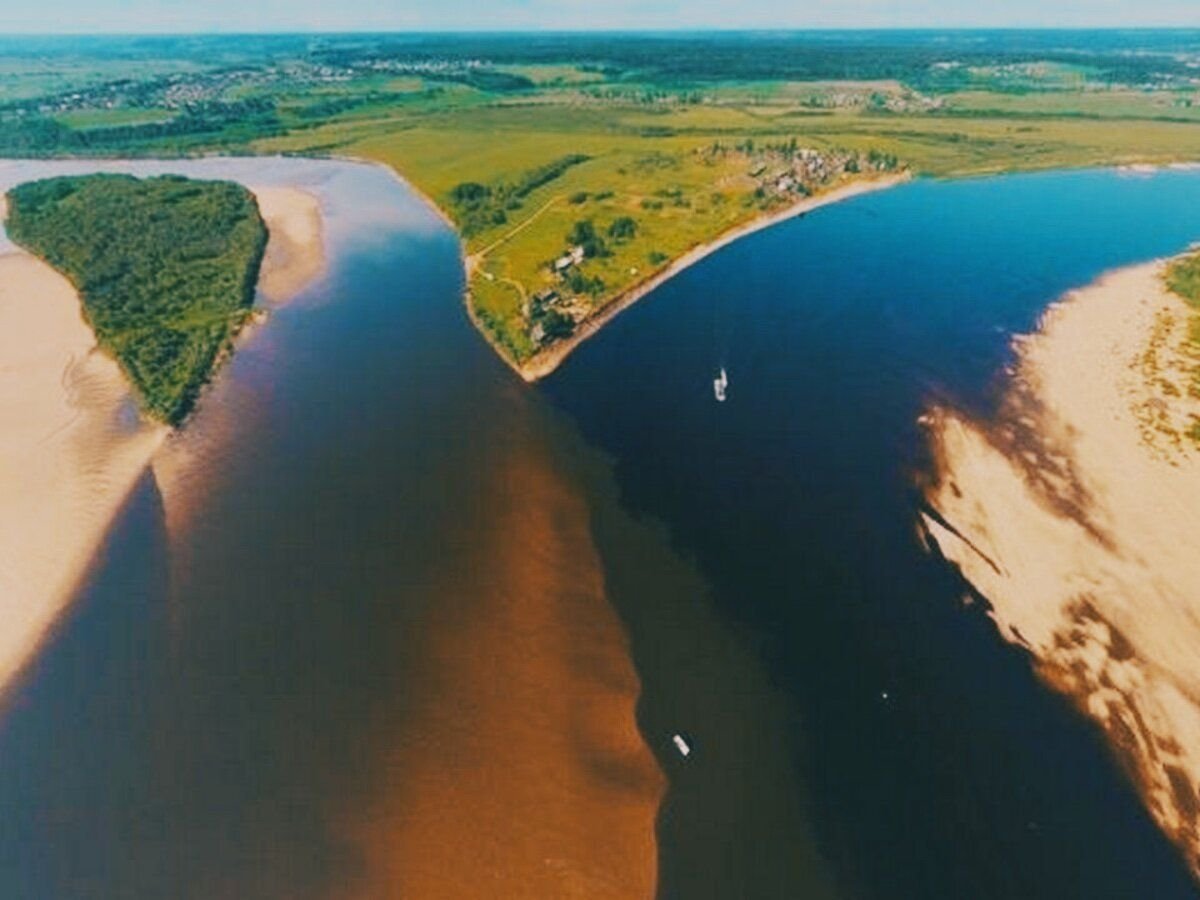Великий Устюг река Северная Двина