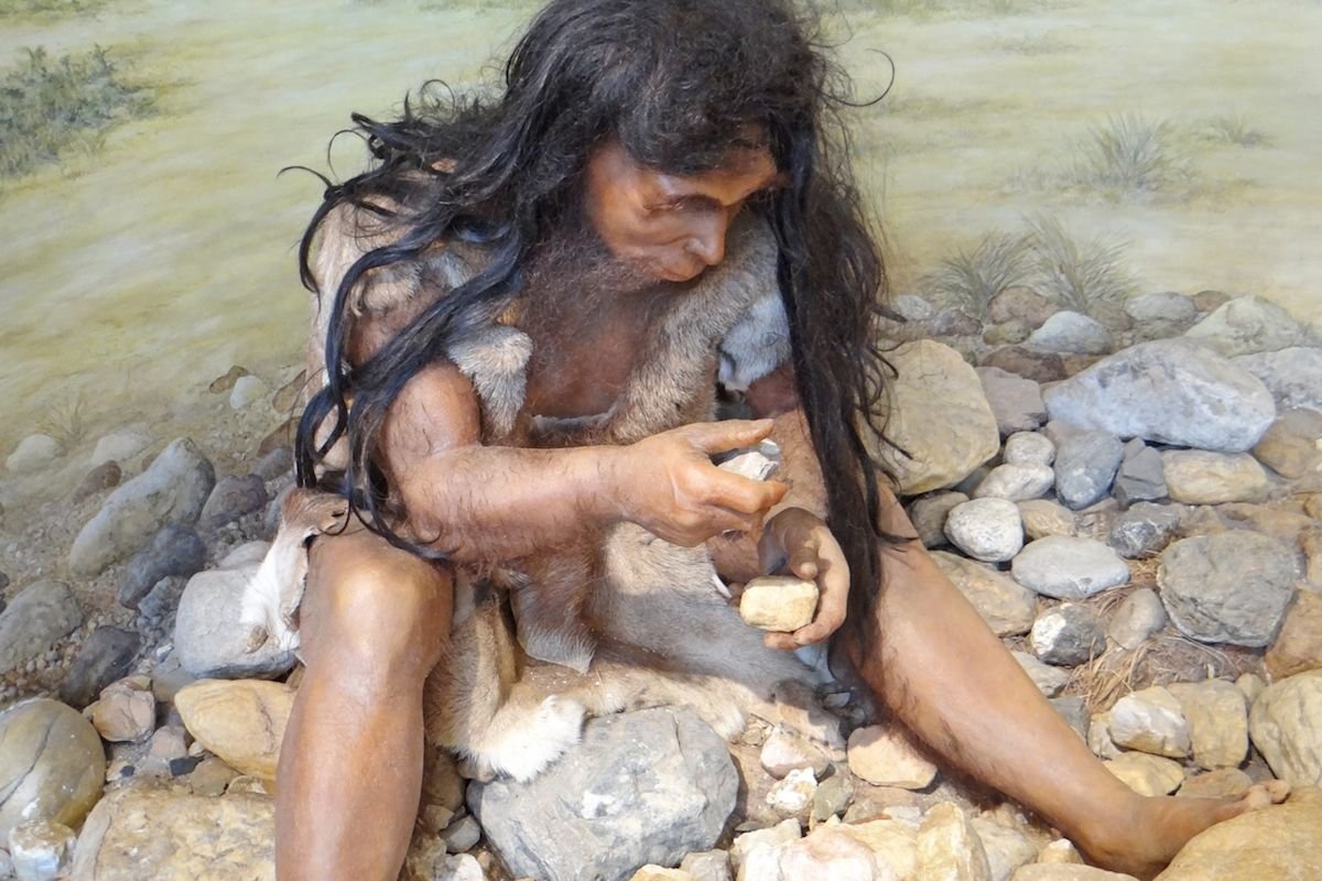 неандертальцы зденека буриана. наскальные рисунки в колумбии. магия первобытных людей. археологи на раскопках. племя неандертальцев.
