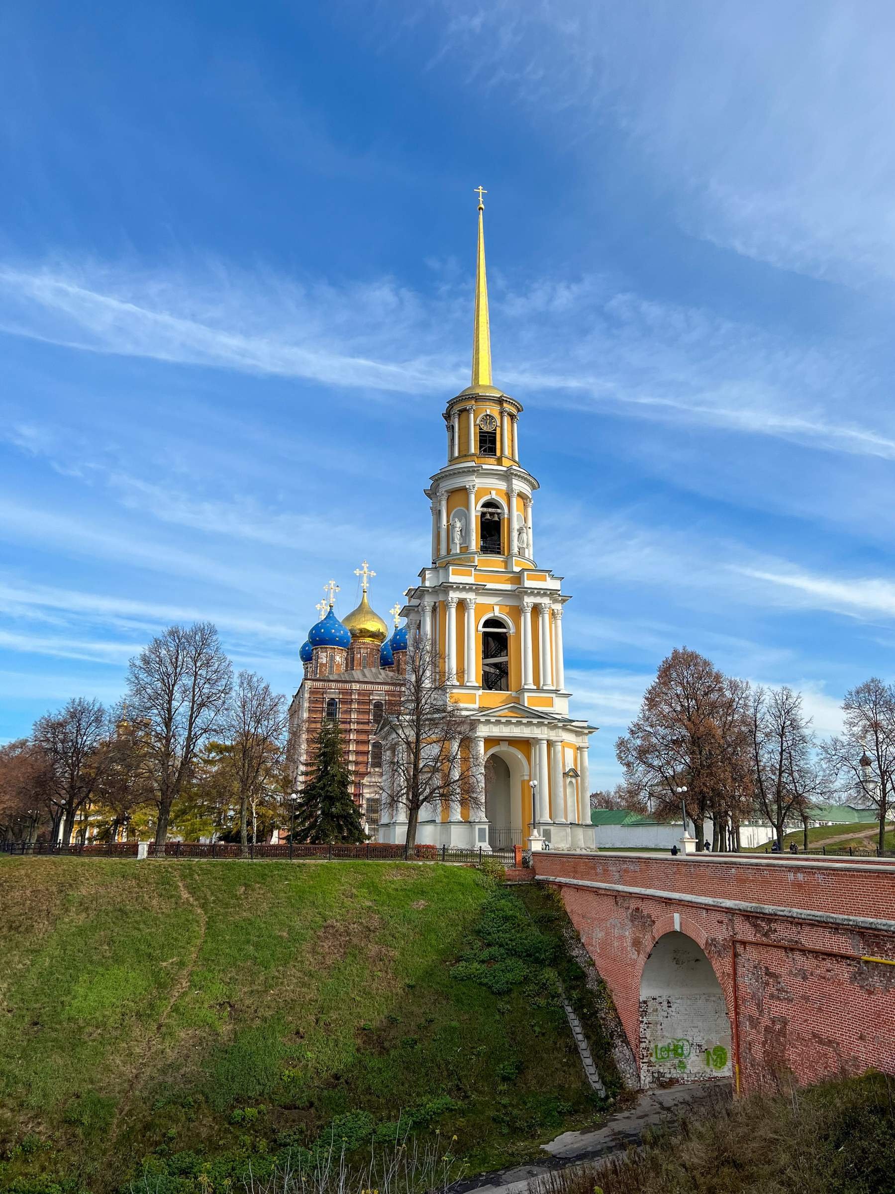 христорождественский собор рязань