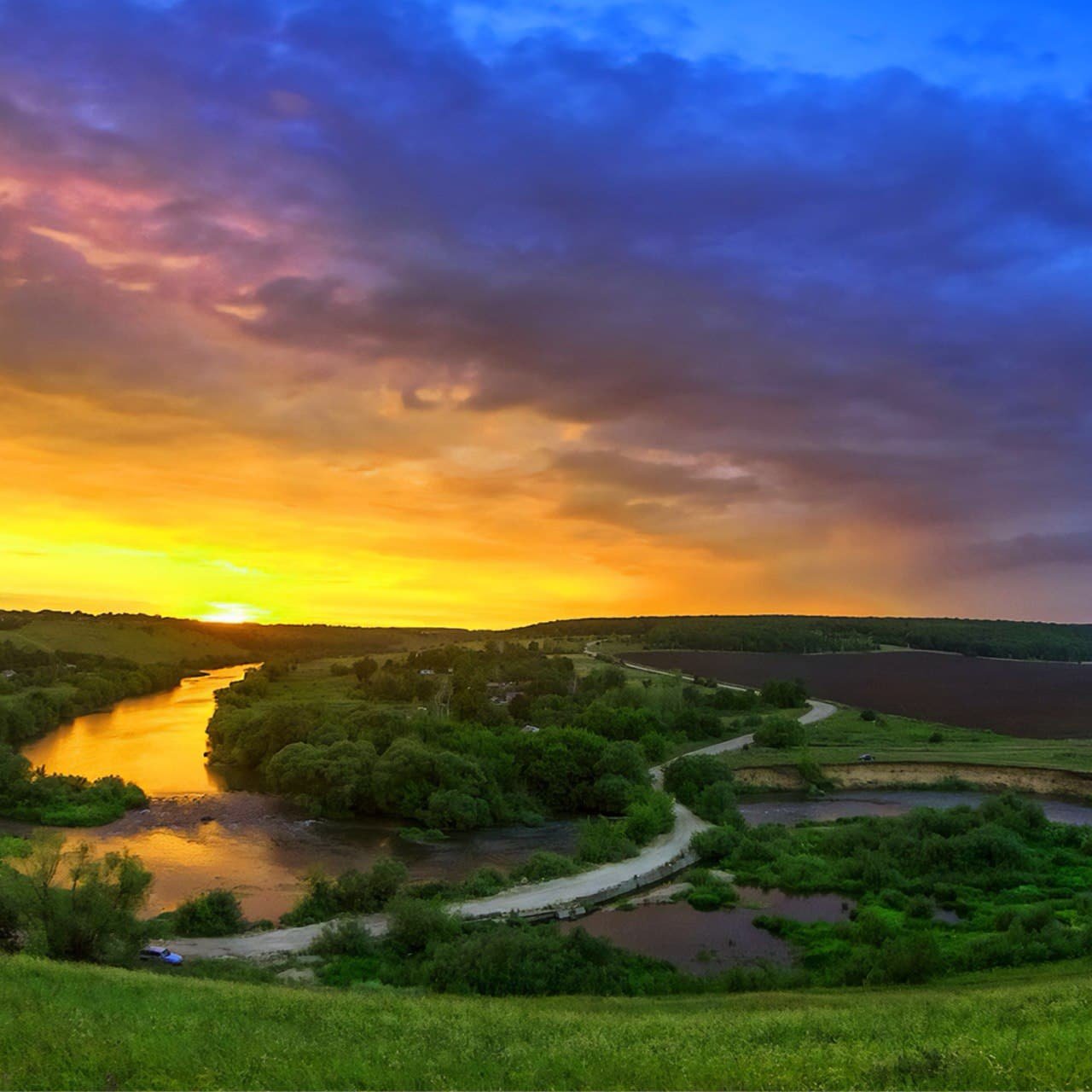 Природа тульского края