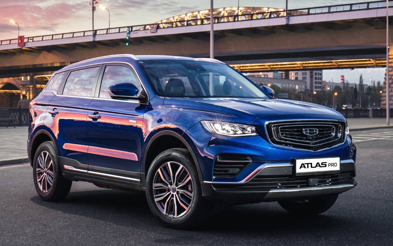 Geely Atlas 2022