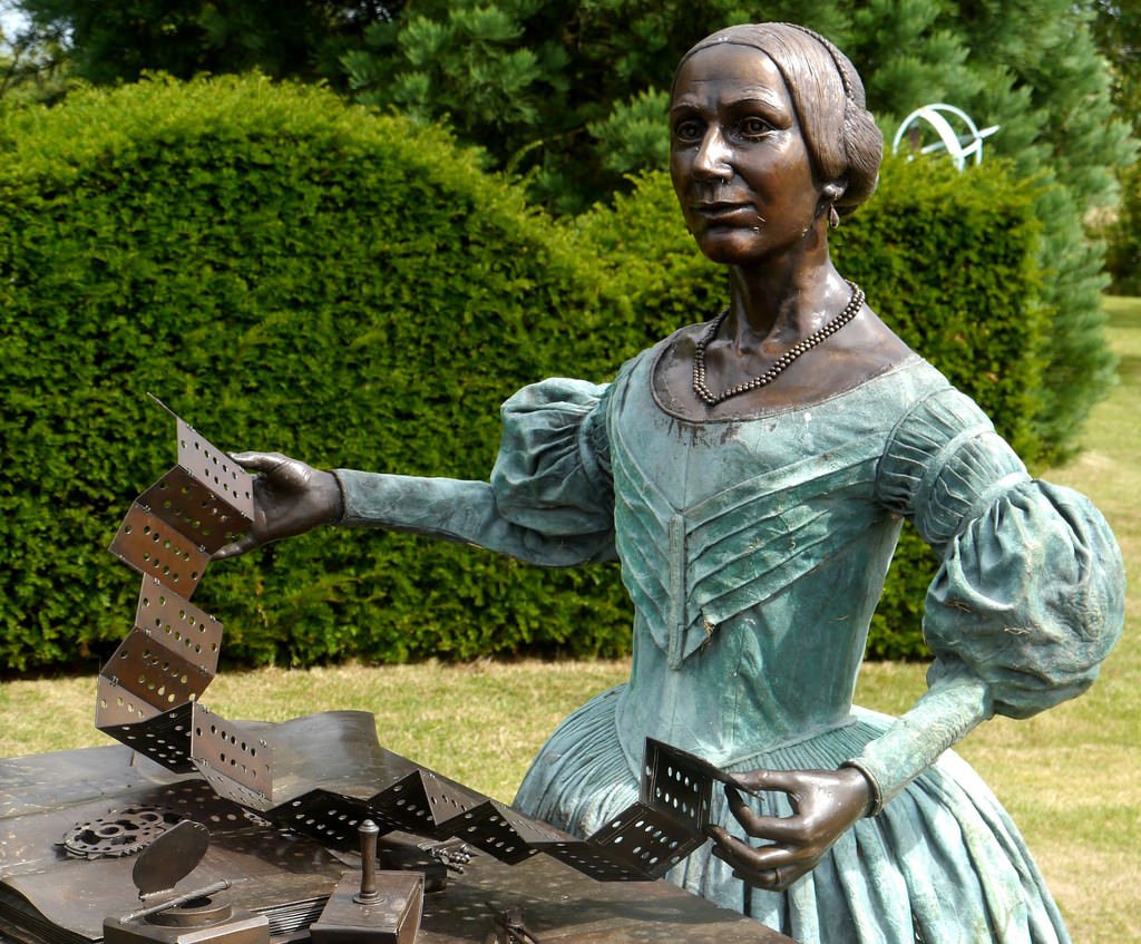 1 дама 5. Ада Лавлейс (1815-1852). Леди ада Лавлейс. Ада Кинг Лавлейс. Ада августа Лавлейс первый программист.