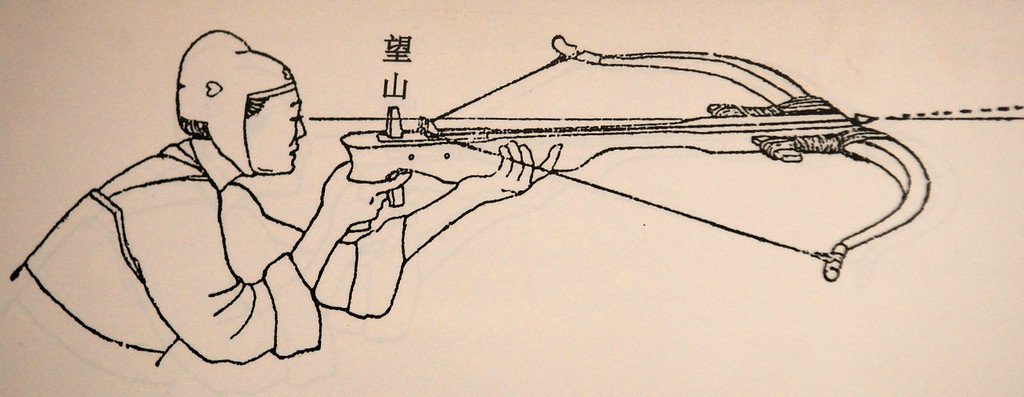 Рисунок как сделать арбалет