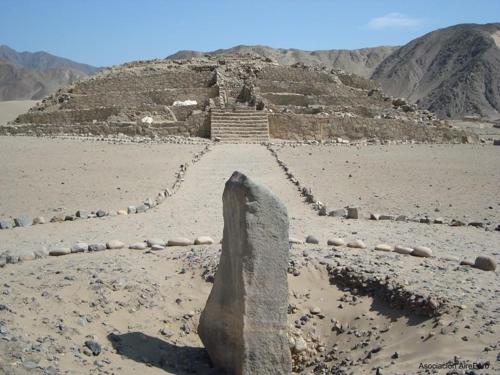 Караль город в перу