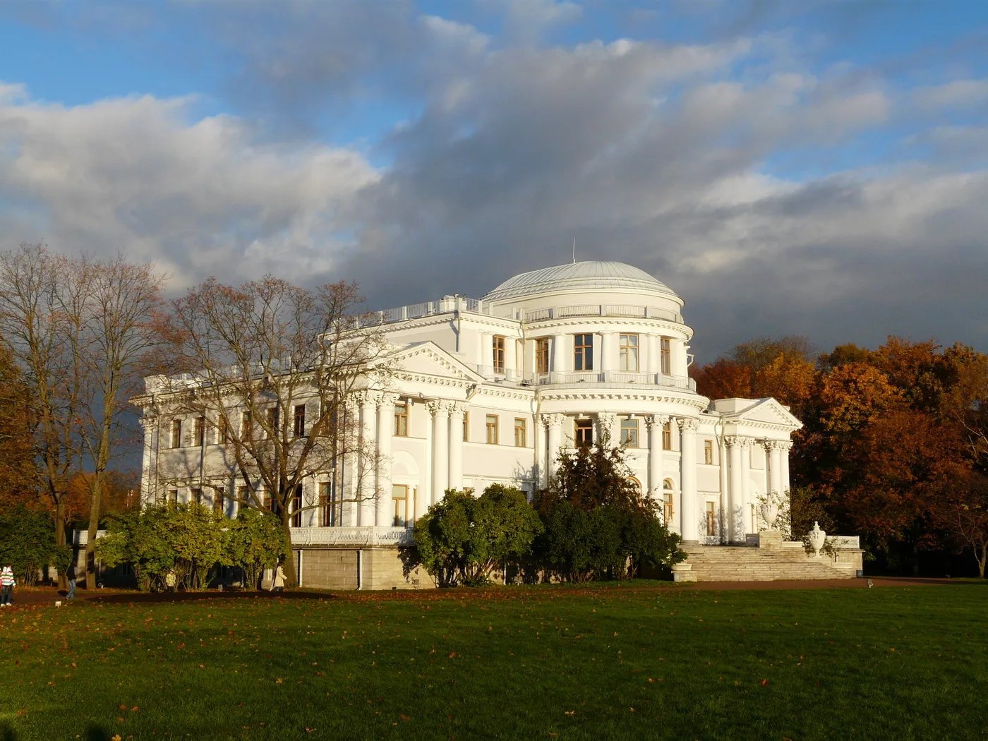 Елагин дворец спб
