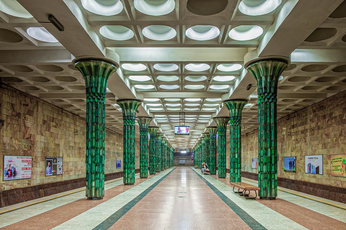 метро города ташкента