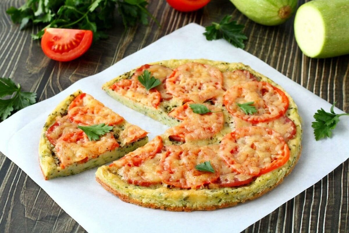 Кабачковая пицца