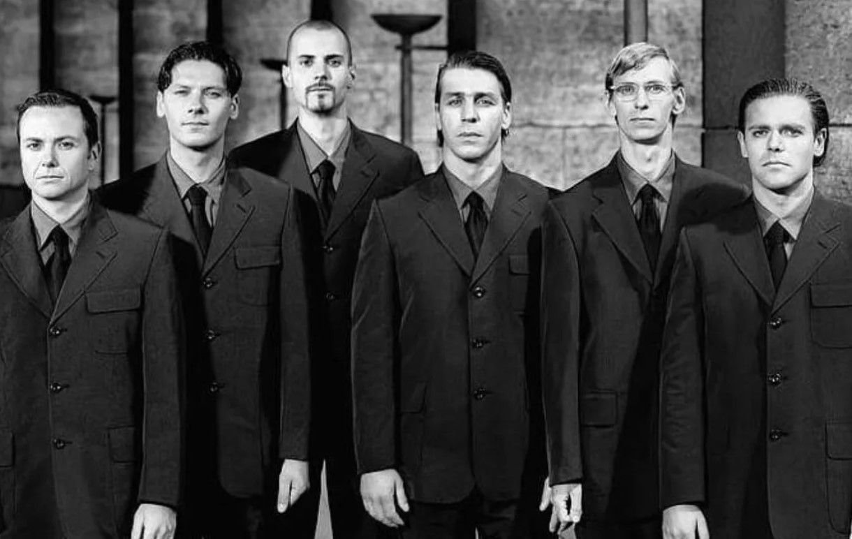 Rammstein фото группы