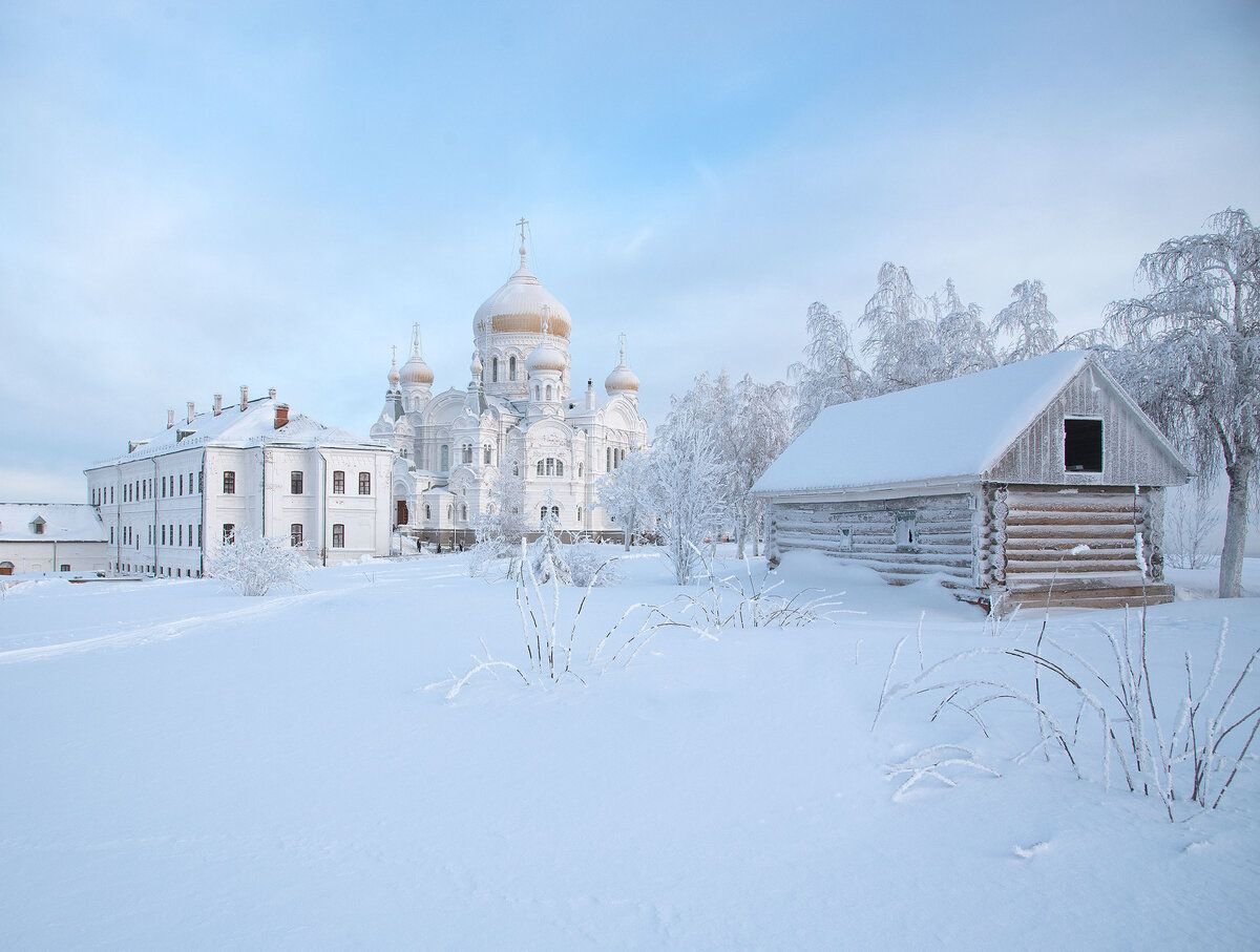 Белая гора под Воскресенском