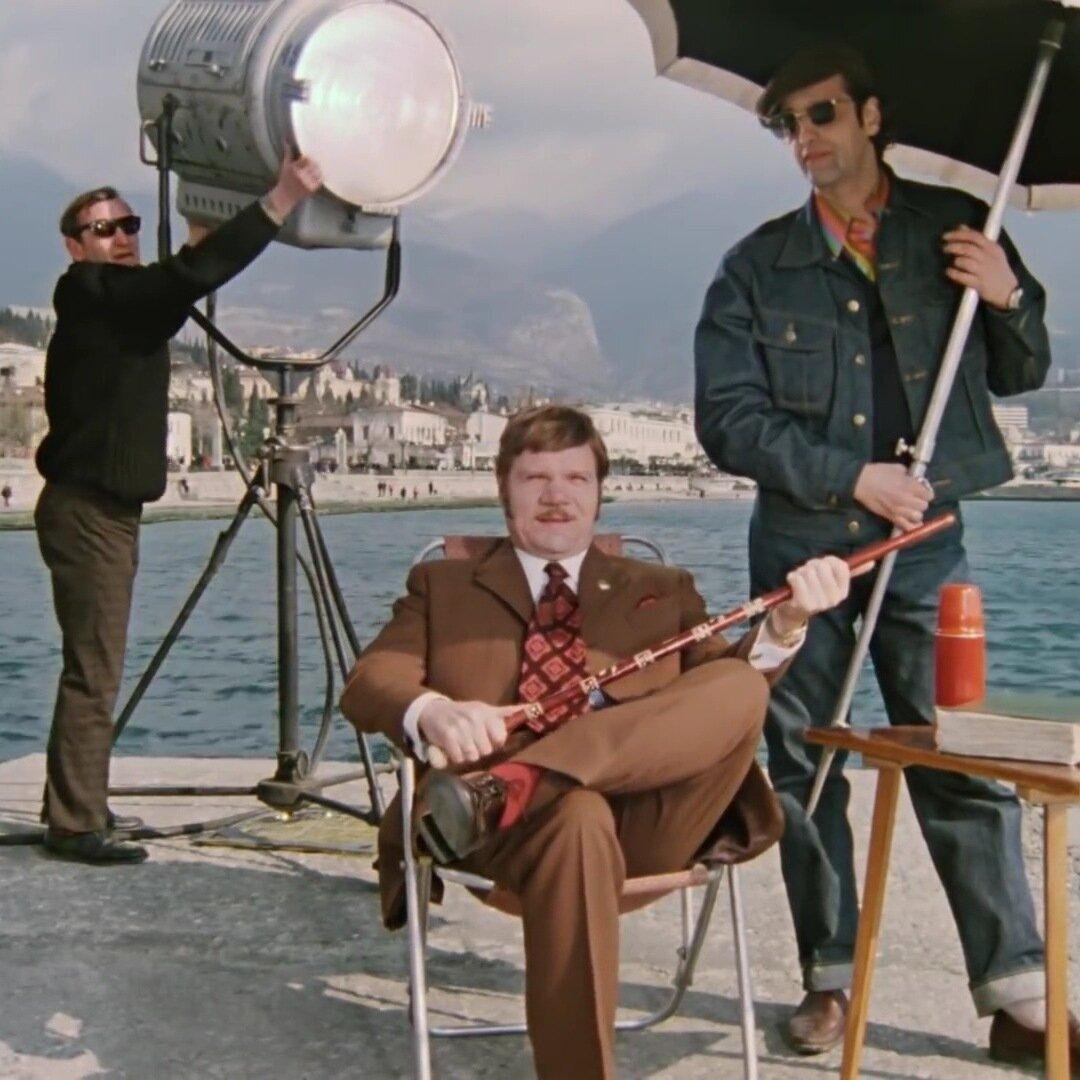 Где снимали бригаду трубы