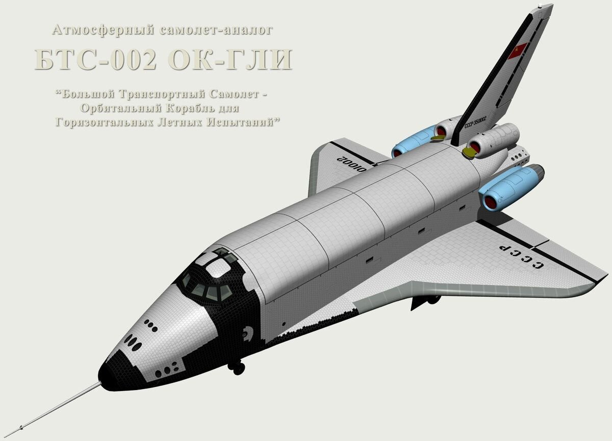 Проект по технологии космический корабль буран