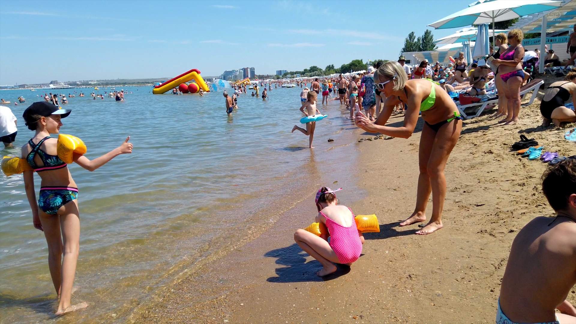 Анапа море