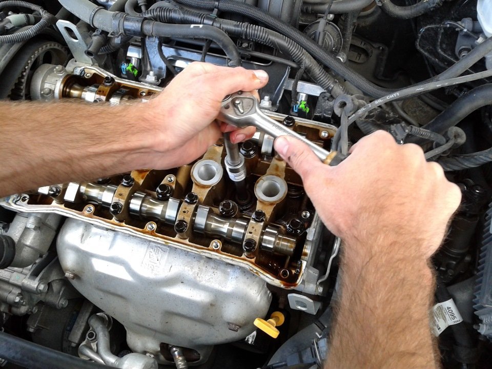 Стучит двигатель на горячую ланос - 81 фото