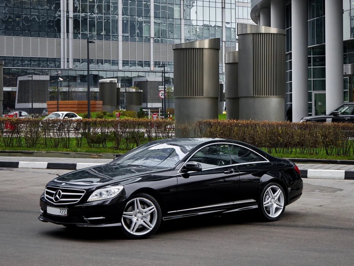 Mercedes -Benz CL- Class. Источник: auto.ru
