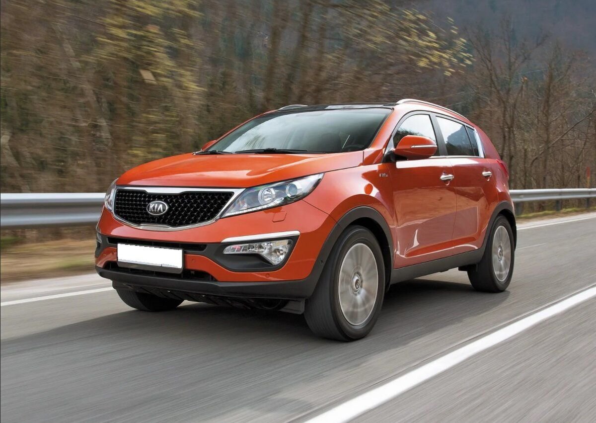 kia sportage 2014