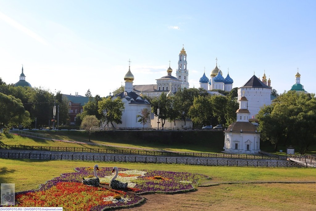 Сергиев посад москва область