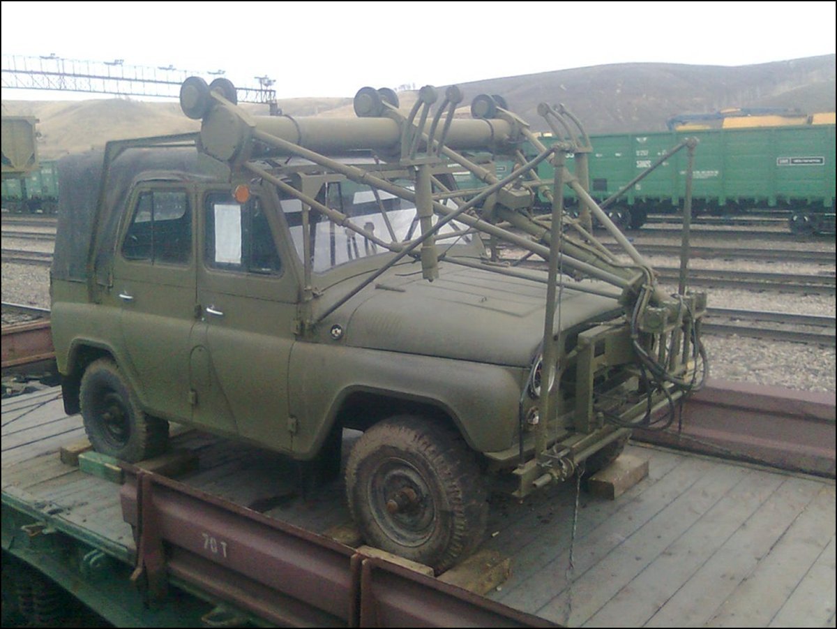 Машина с двумя рулями