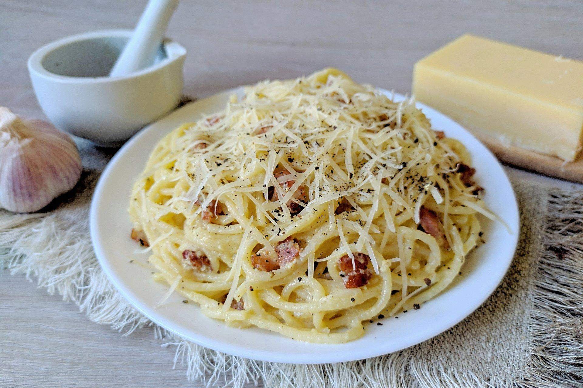 Como se hace la pasta carbonara