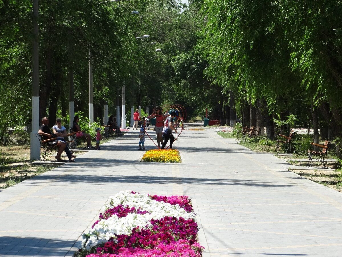 Парк 30 летия победы волгоград