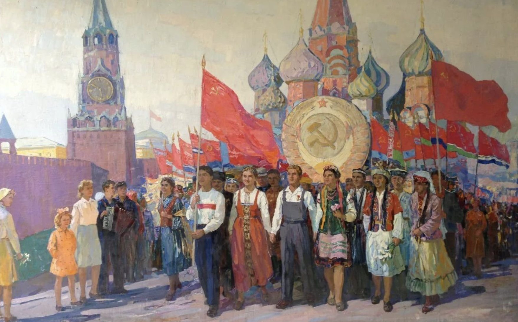 Какое требование было первостепенным для картин советского художника 1930 х годов