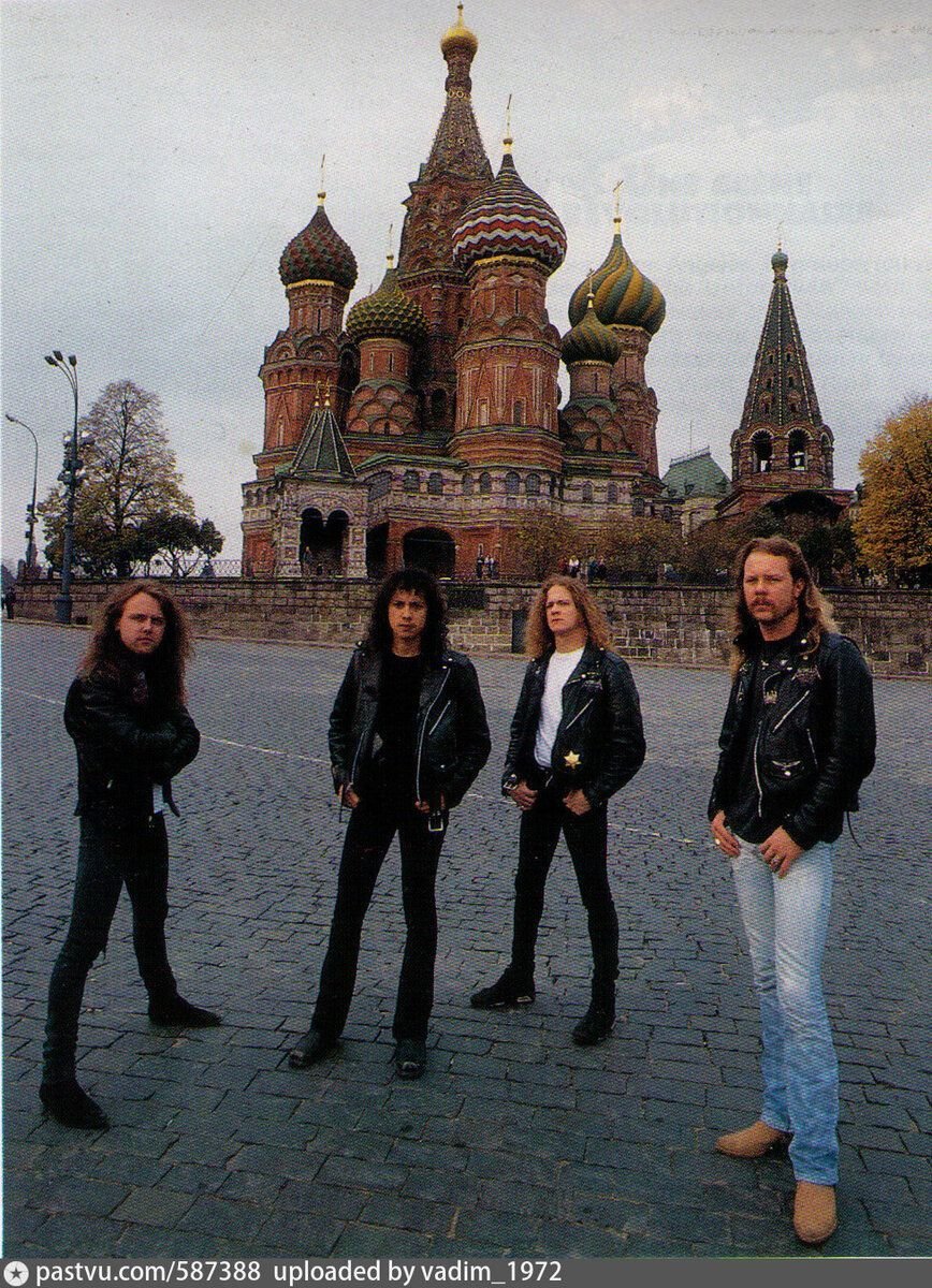 Рок москва