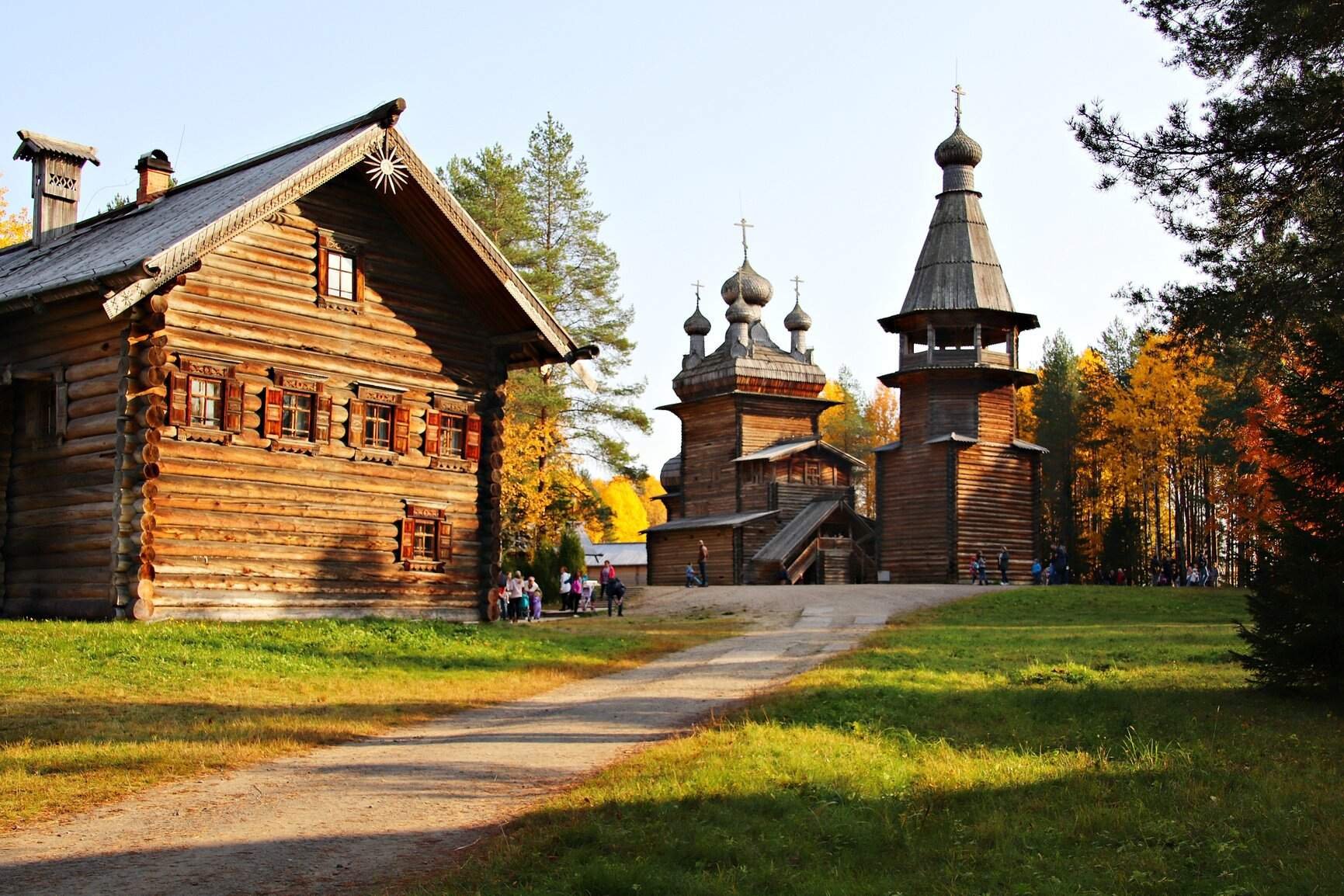 Музей деревянного зодчества Архангельская область