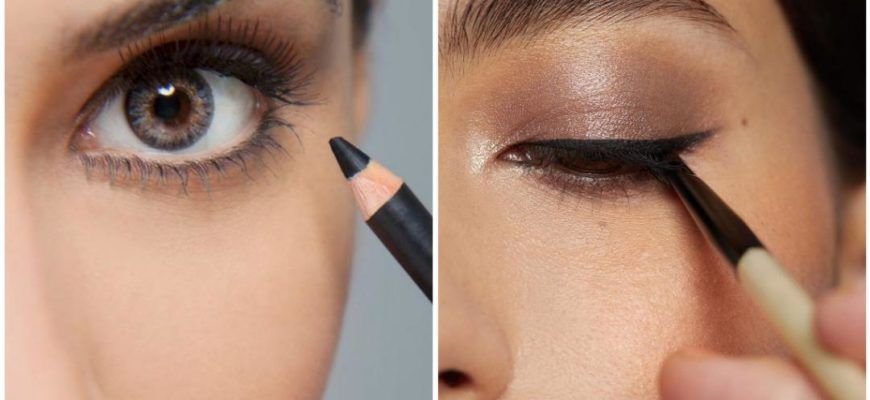 Точный выстрел: делаем стрелки быстро и красиво Ponytail Дзен