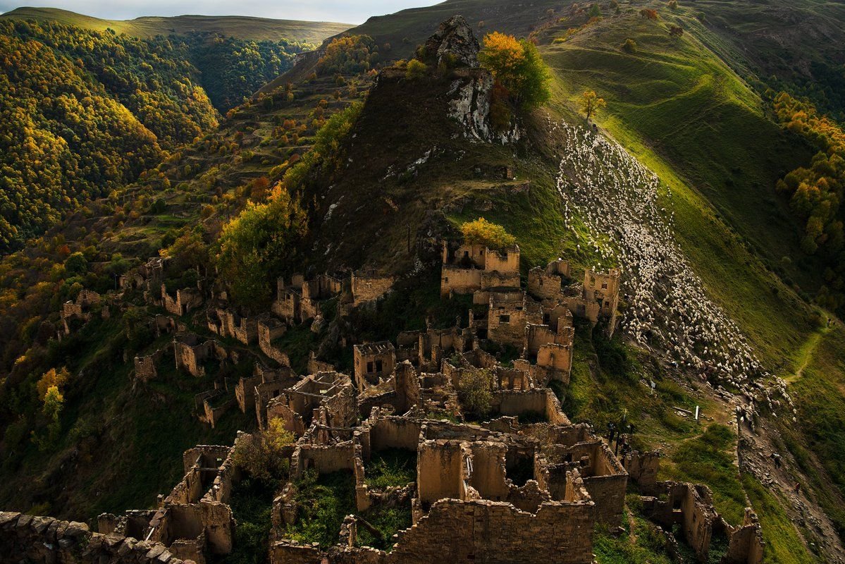 Гамсутль в дагестане фото