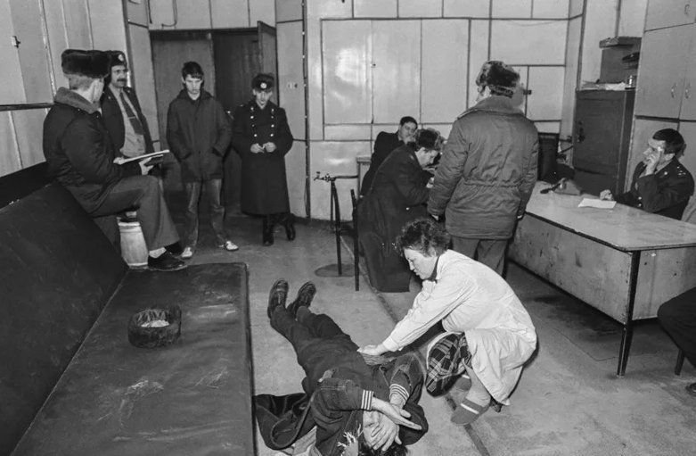 Вытрезвитель в москве