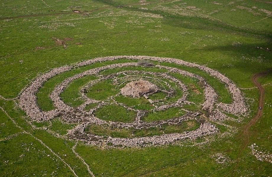 Аркаим древний мистический город фото