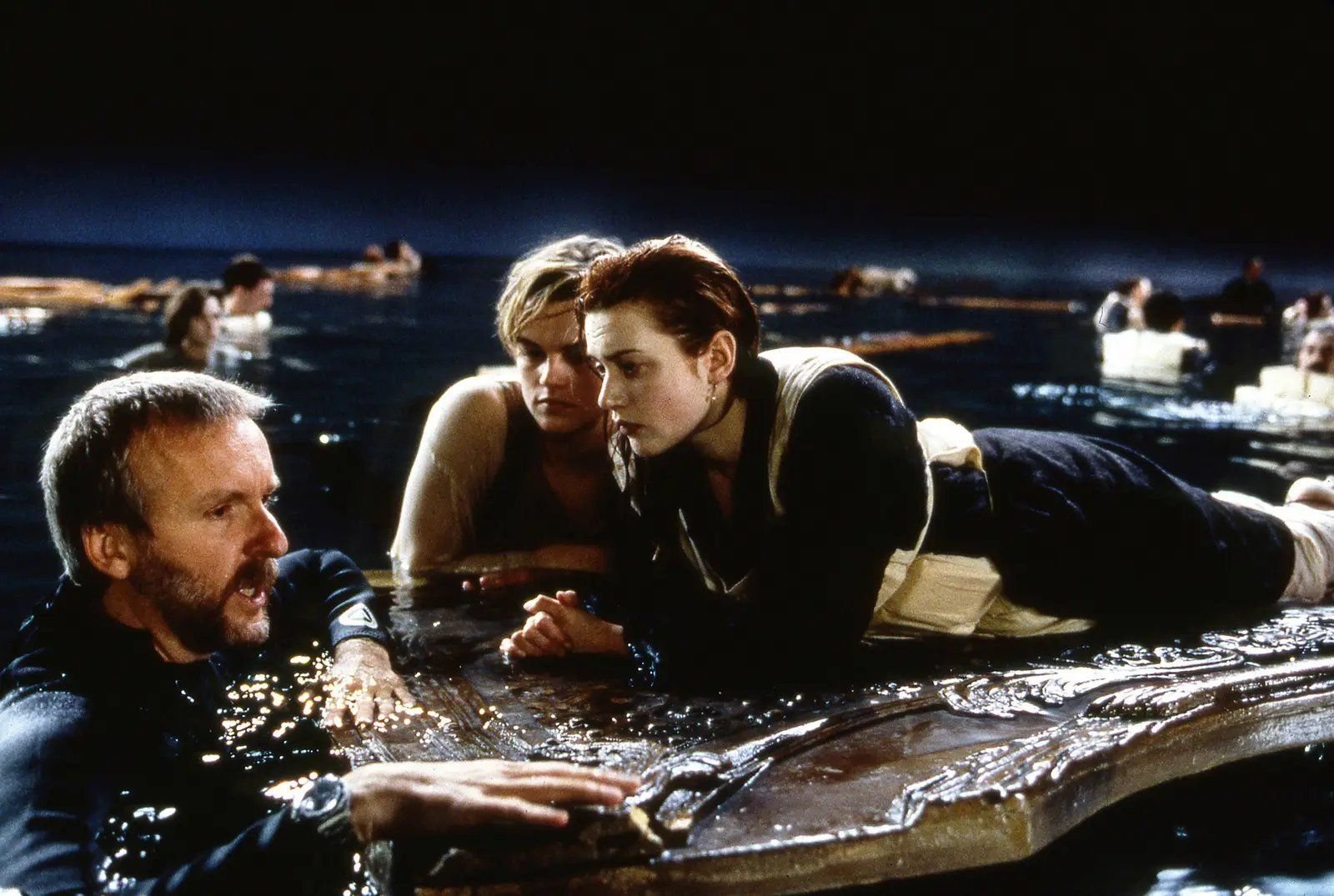 Джеймс Кэмерон 1997 Титаник