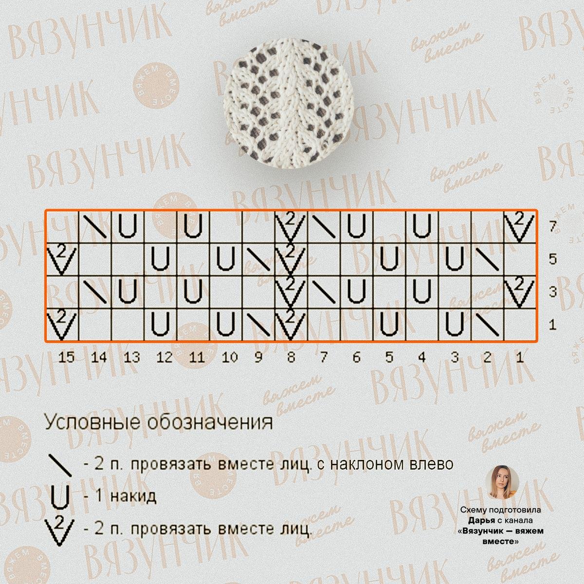 Сетка кучинелли схема